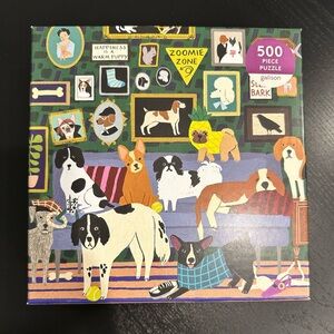 Galison Lounge Dogs – 500 Piece Puzzle
